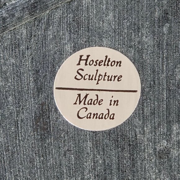 CANADIAN MADE, HOSLETON SCULPTURE, FAMILY OF DUCKS, SIGNED!!! - Picture 5 of 5